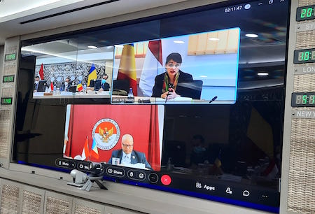 Indonesia-Rumania Pererat Kerja Sama Multisektor di Momentum 72 Tahun Relasi Bilateral